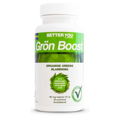Better You Green Boost Kapsler 60 kapsler