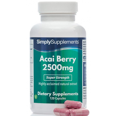 SimplySupplements Acacia Kapsler