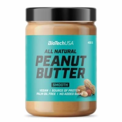BioTechUSA Jordnøddesmør 400 g