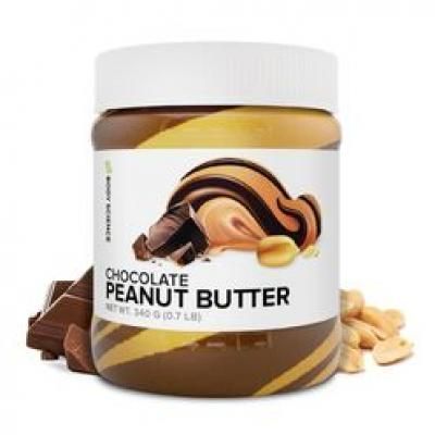 Body science Jordnøddesmør - med crunch eller chokolade