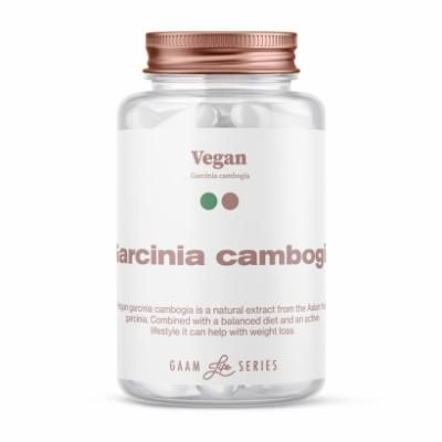 GAAM Life Series Vegan Garcinia Cambogia 60 kapsler