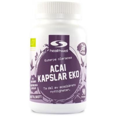 Healthwell Acai kapsler ECO