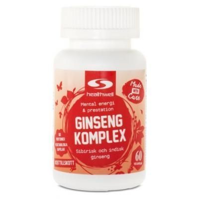 Healthwell Ginseng Complex