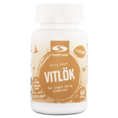 Healthwell hvidløgsekstrakt