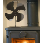 Rubicson Komfur ventilator 4 blade