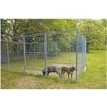 Væg/netsektion til hundegård