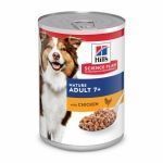 Hill's Science Plan Dog Moden 7+ kylling 370 g