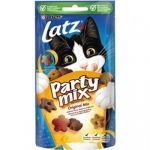 Purina Latz Cat Treats Party Mix Original