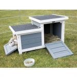 Trixie Natura Pet House Grå/Hvid
